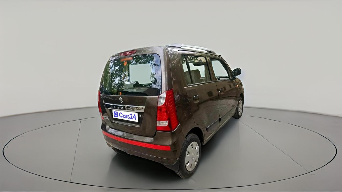 2018 Maruti Wagon R 1.0 LXI CNG, CNG, Manual, 98,732 km, exterior