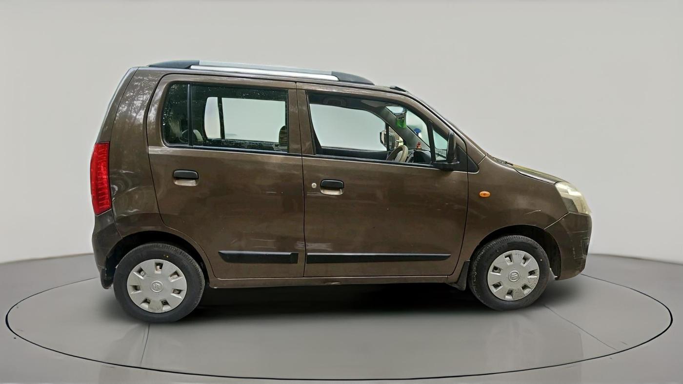 2018 Maruti Wagon R 1.0 LXI CNG, CNG, Manual, 98,732 km, exterior