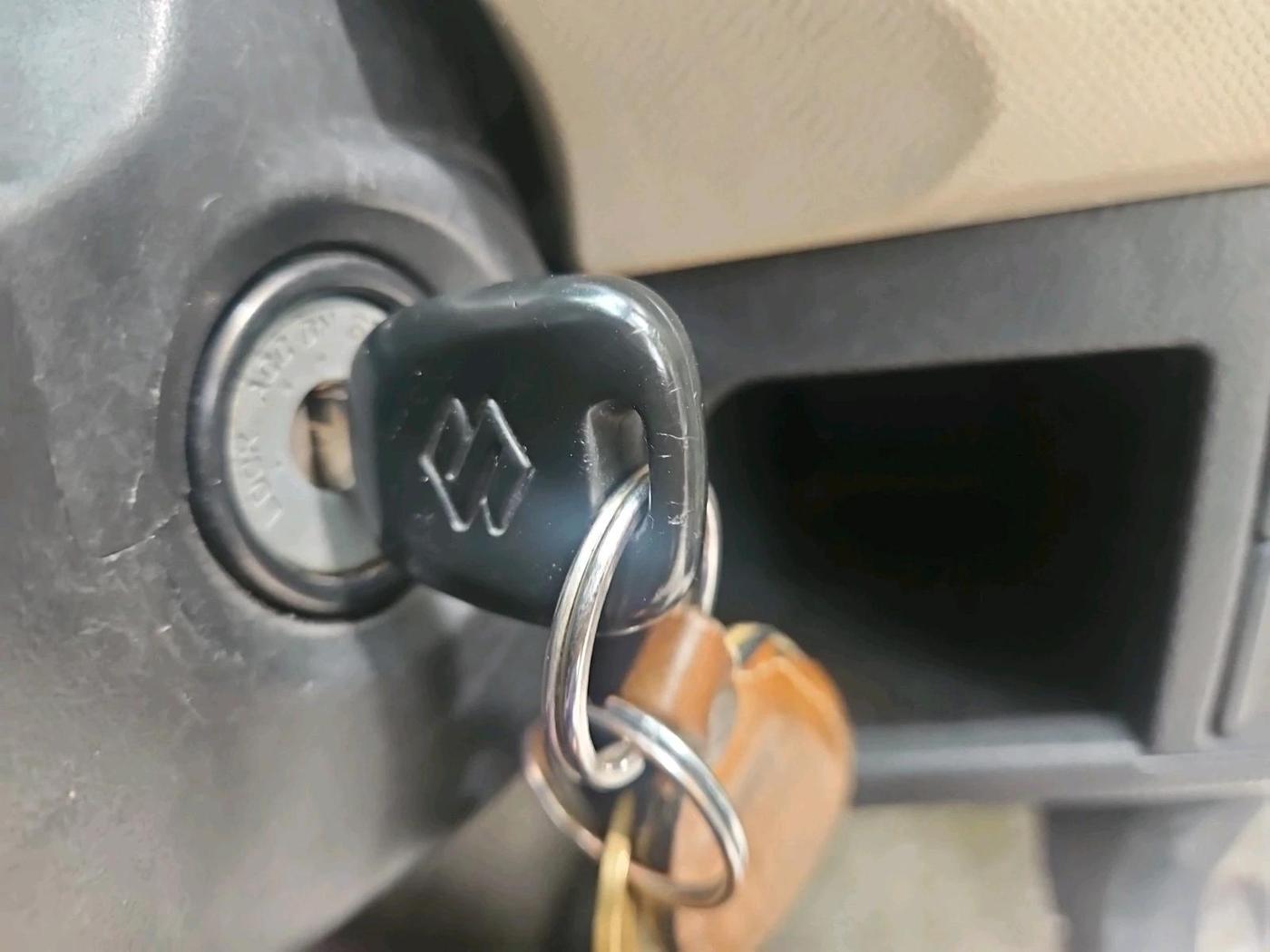 2018 Maruti Wagon R 1.0 LXI CNG, CNG, Manual, 98,732 km, interior