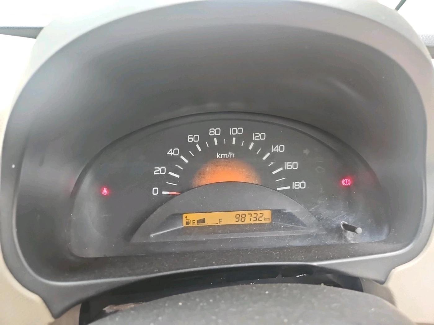 2018 Maruti Wagon R 1.0 LXI CNG, CNG, Manual, 98,732 km, interior