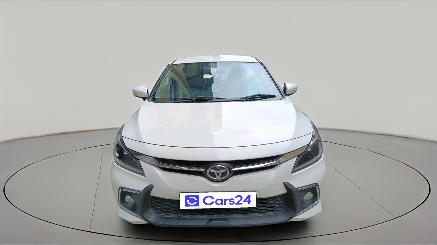 2025 Toyota Glanza G E-CNG, CNG, Manual, 15,045 km, exterior