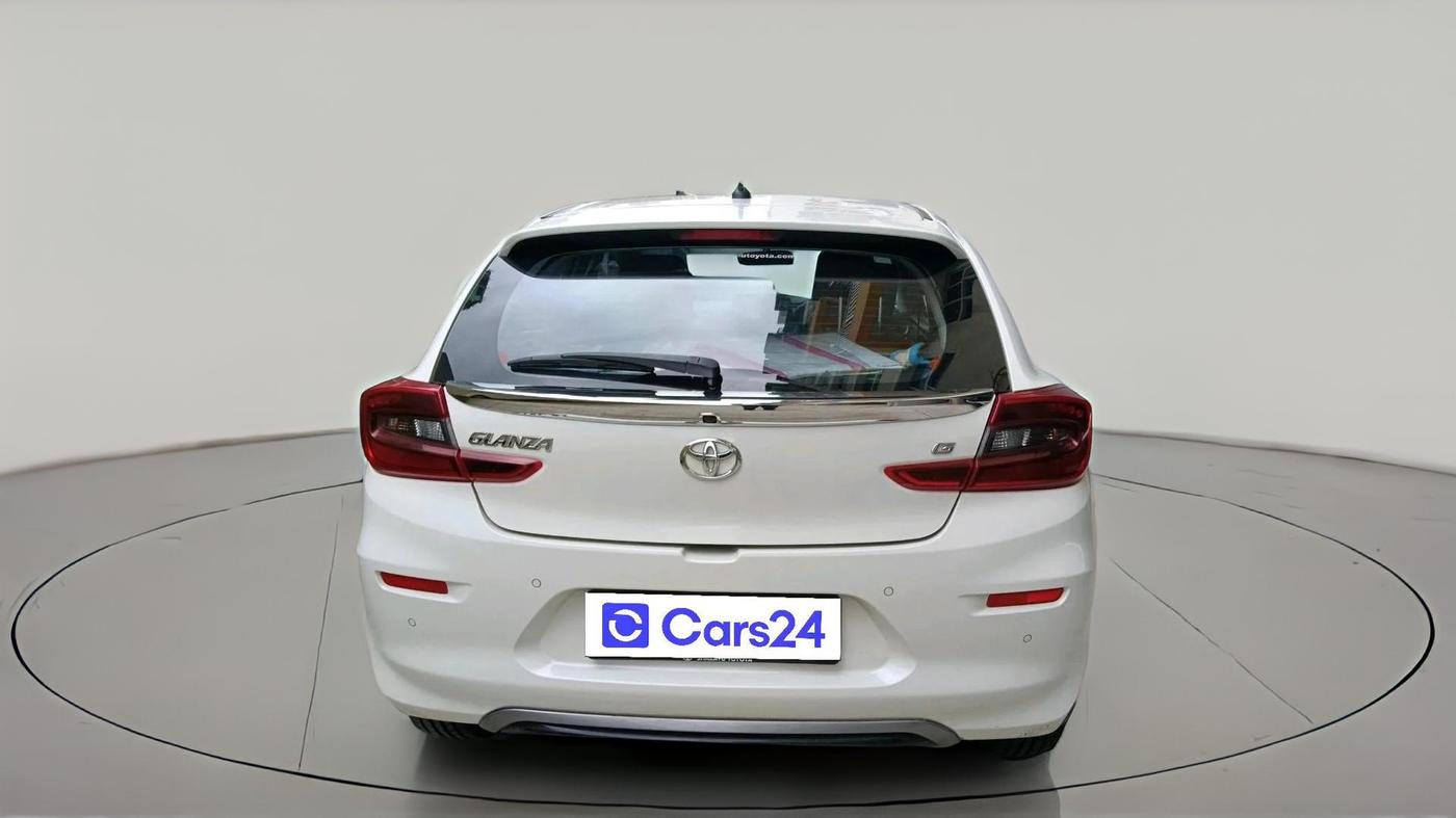 2025 Toyota Glanza G E-CNG, CNG, Manual, 15,045 km, exterior
