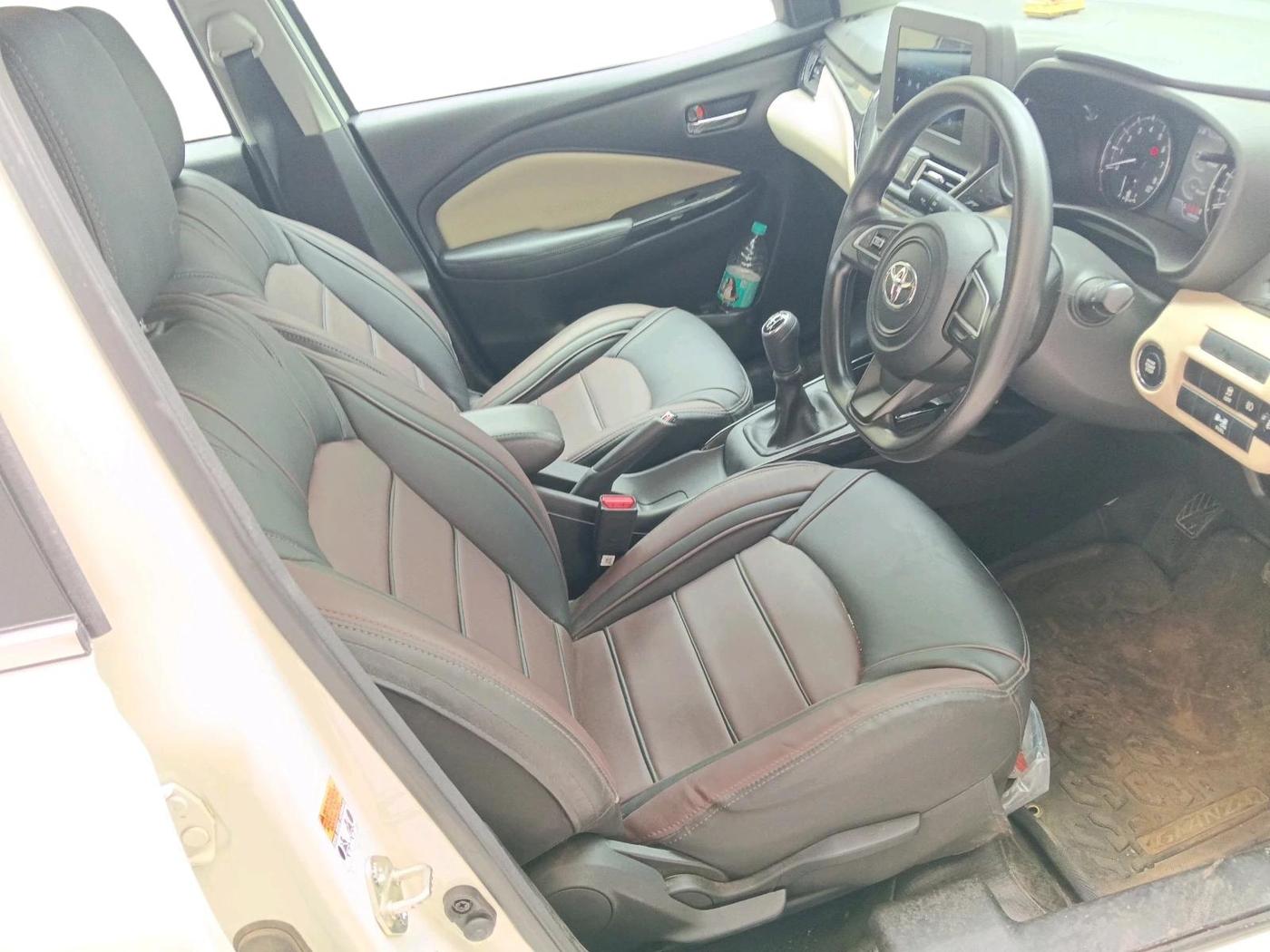 2025 Toyota Glanza G E-CNG, CNG, Manual, 15,045 km, interior