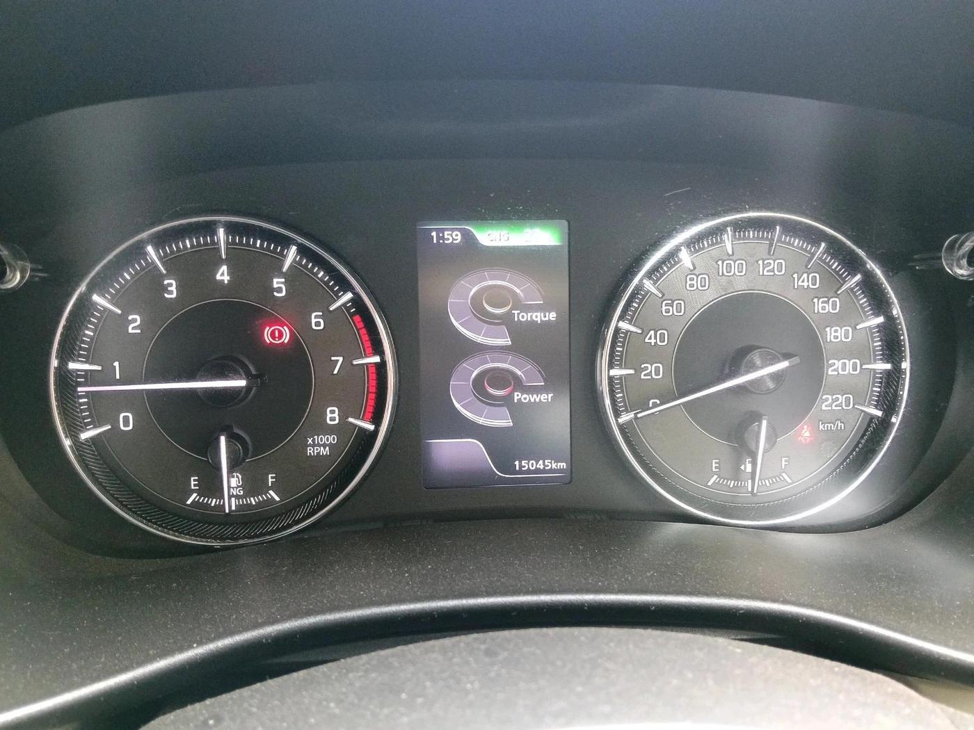 2025 Toyota Glanza G E-CNG, CNG, Manual, 15,045 km, interior