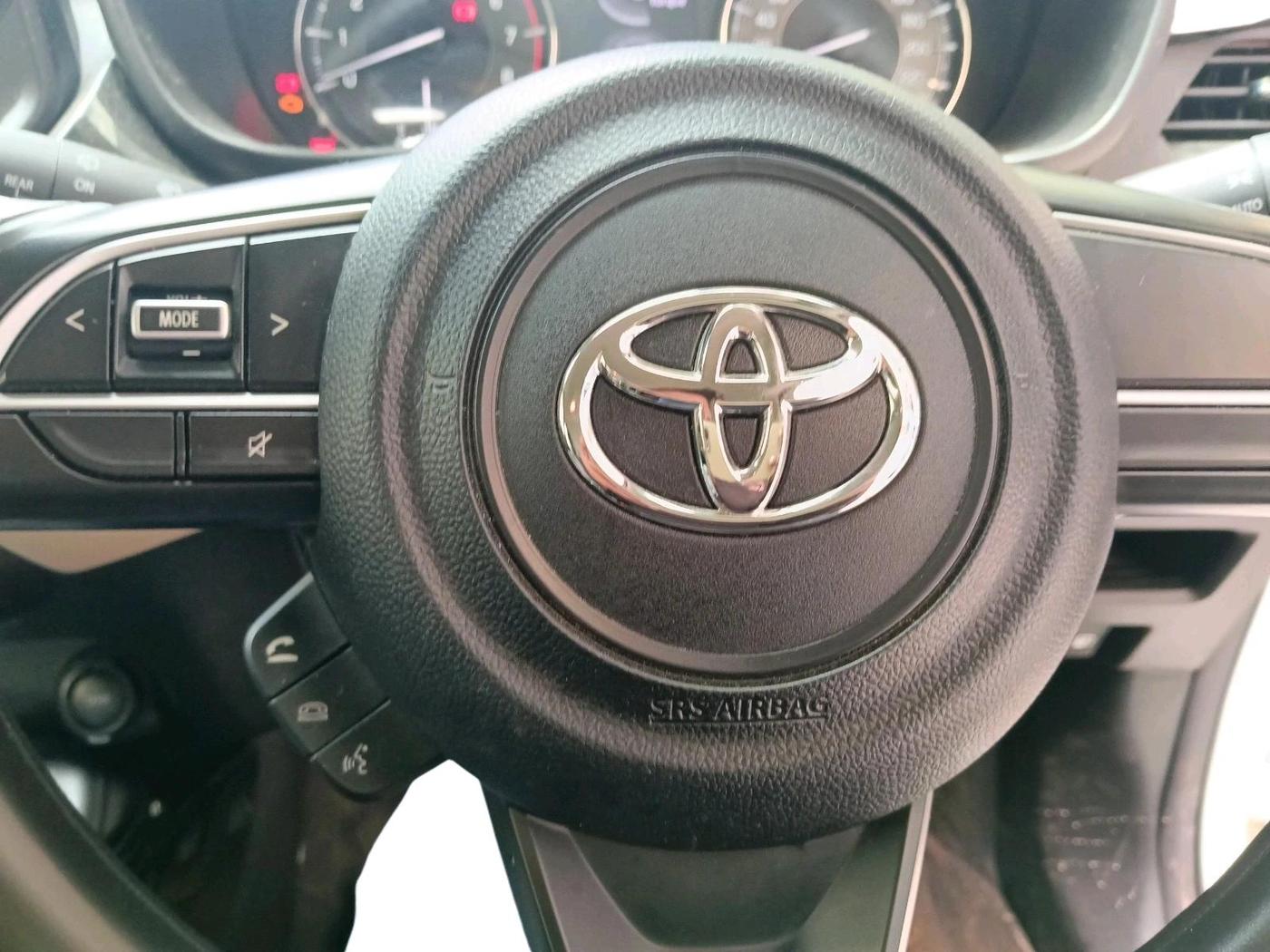 2025 Toyota Glanza G E-CNG, CNG, Manual, 15,045 km, interior