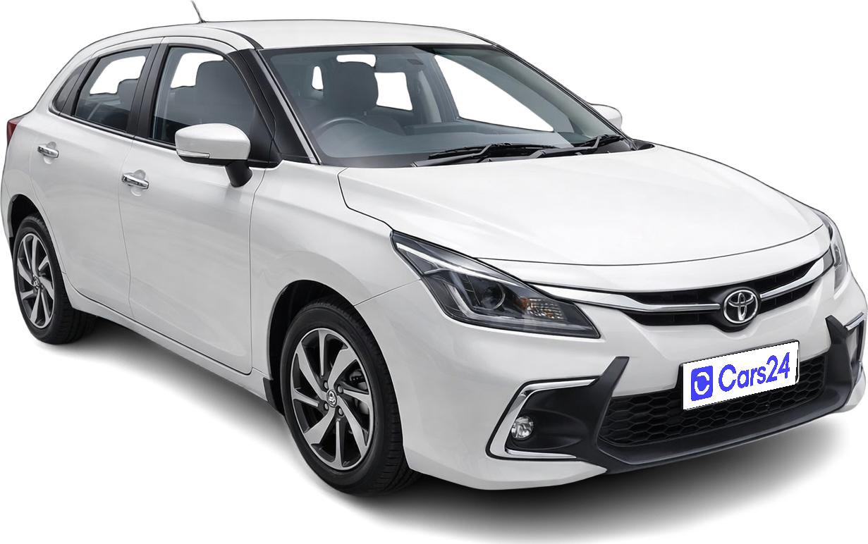 2025 Toyota Glanza - Hatchback - CNG - Manual - ₹8.90 lakh