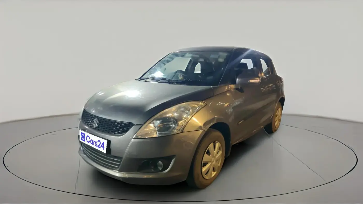 2014 Maruti Swift VXI, Petrol, Manual, 1,08,199 km, exterior