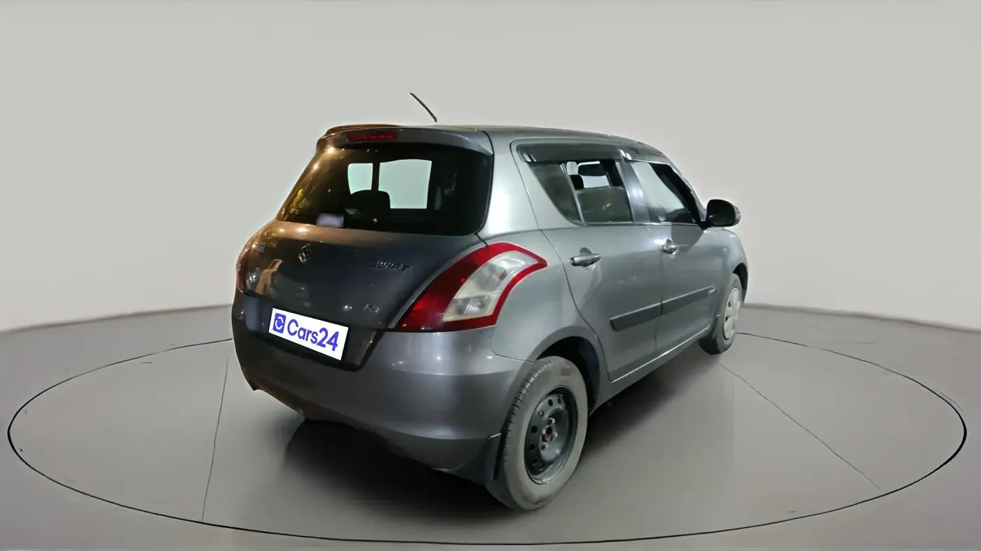 2014 Maruti Swift VXI, Petrol, Manual, 1,08,199 km, exterior