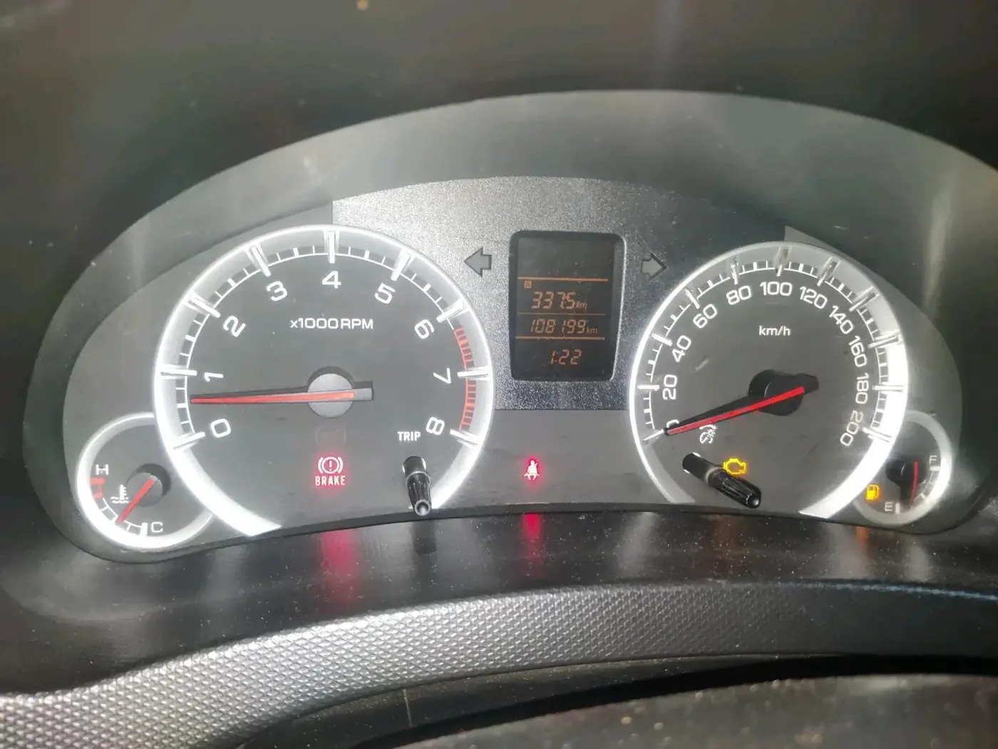 2014 Maruti Swift VXI, Petrol, Manual, 1,08,199 km, interior