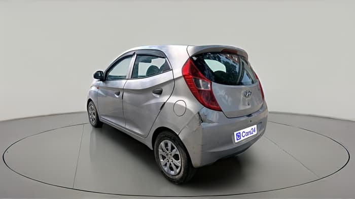2017 Hyundai Eon MAGNA +, Petrol, Manual, 91,668 km, exterior