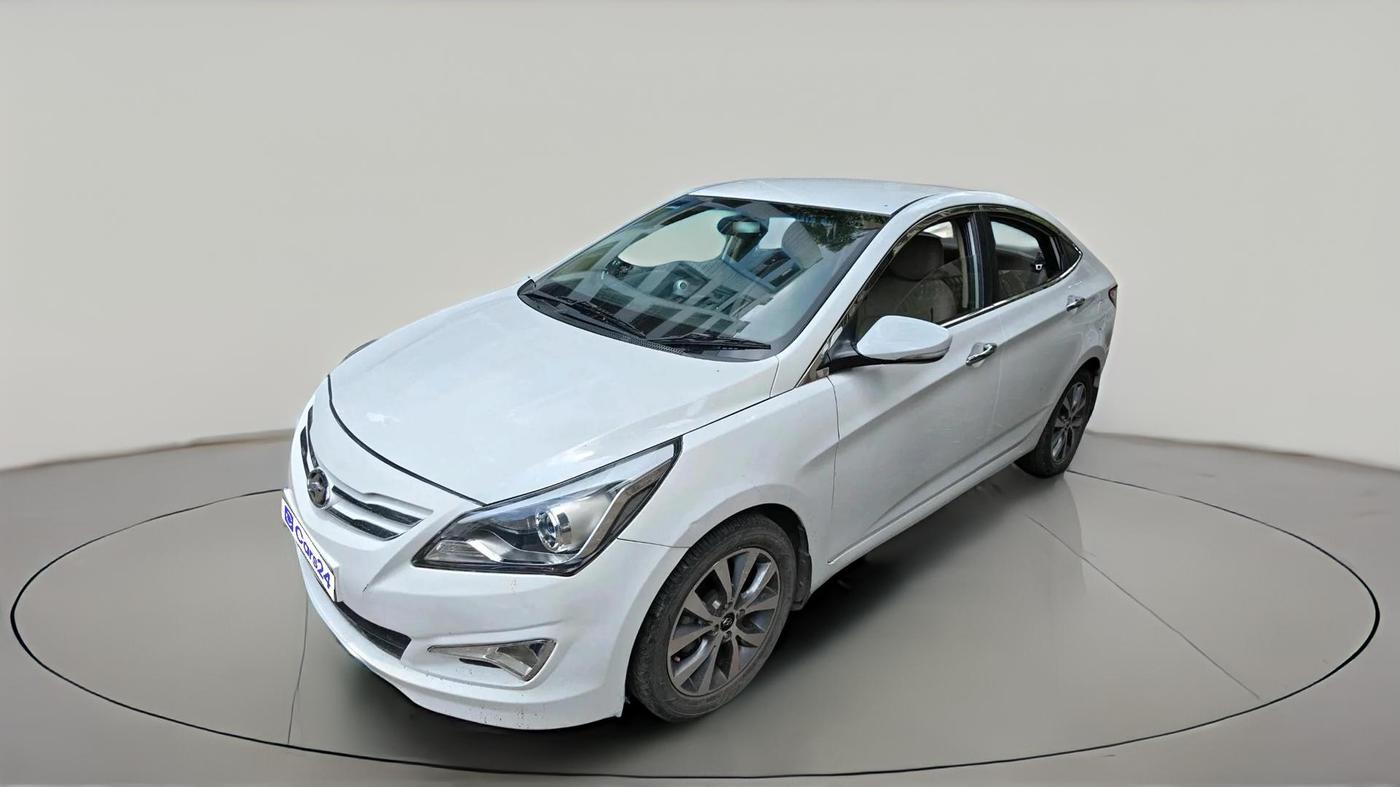 2015 Hyundai Verna FLUIDIC 4S 1.6 VTVT S, Petrol, Manual, 76,200 km, exterior