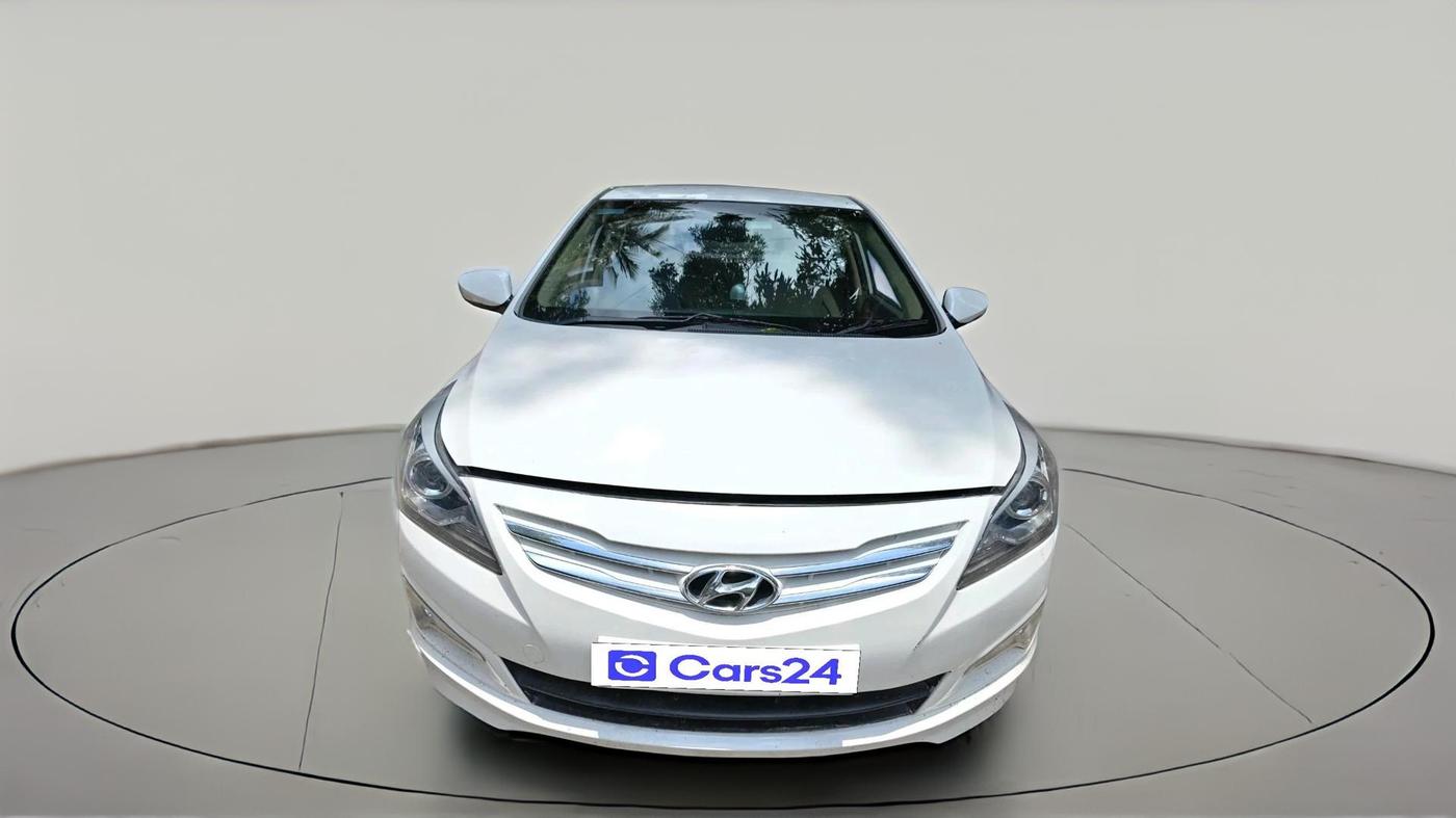 2015 Hyundai Verna FLUIDIC 4S 1.6 VTVT S, Petrol, Manual, 76,200 km, exterior