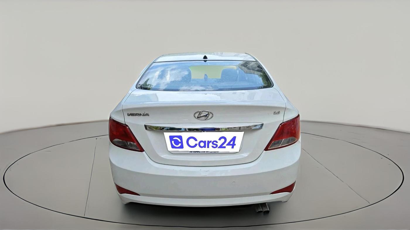 2015 Hyundai Verna FLUIDIC 4S 1.6 VTVT S, Petrol, Manual, 76,200 km, exterior
