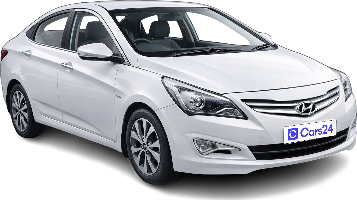 2015 Hyundai Verna - Sedan - Petrol - Manual - ₹4.29 lakh