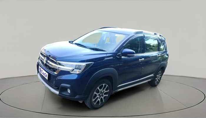2025 Maruti XL6 ALPHA PLUS AT, Petrol, Automatic, 4,239 km, exterior