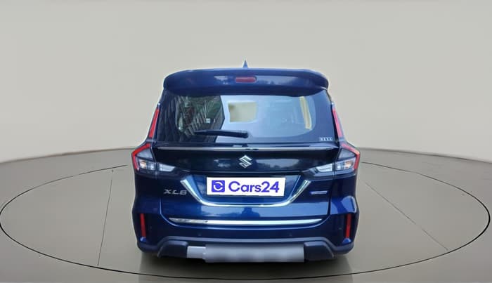 2025 Maruti XL6 ALPHA PLUS AT, Petrol, Automatic, 4,239 km, exterior