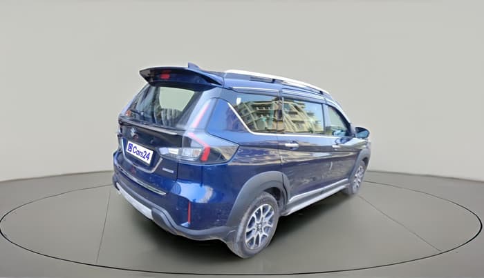 2025 Maruti XL6 ALPHA PLUS AT, Petrol, Automatic, 4,239 km, exterior