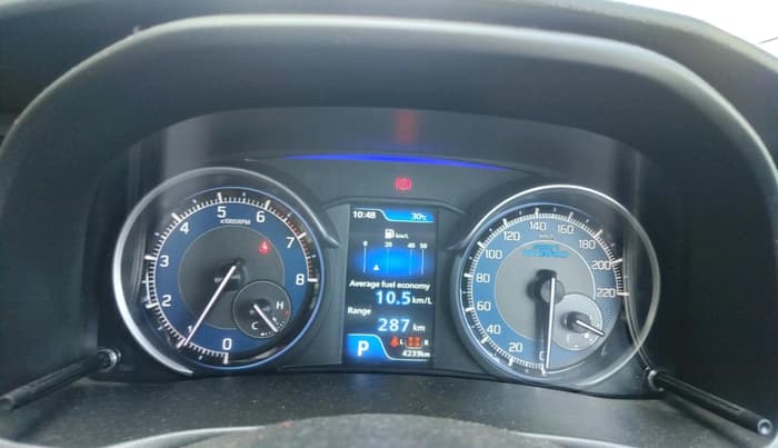 2025 Maruti XL6 ALPHA PLUS AT, Petrol, Automatic, 4,239 km, interior