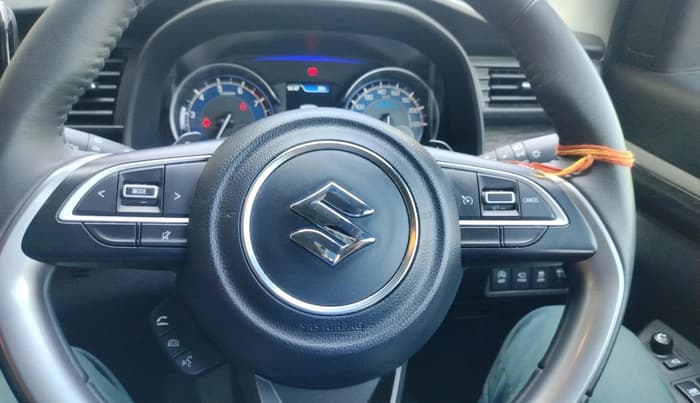 2025 Maruti XL6 ALPHA PLUS AT, Petrol, Automatic, 4,239 km, interior