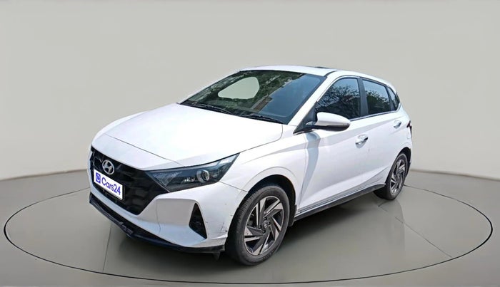 2023 Hyundai NEW I20 ASTA (O) 1.2 IVT, Petrol, Automatic, 41,242 km, exterior
