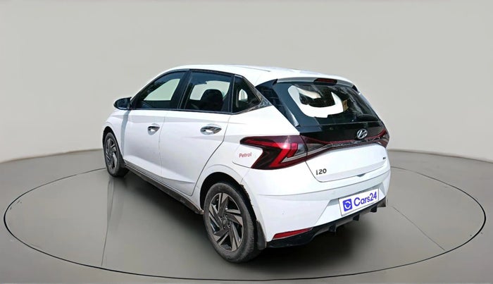2023 Hyundai NEW I20 ASTA (O) 1.2 IVT, Petrol, Automatic, 41,242 km, exterior