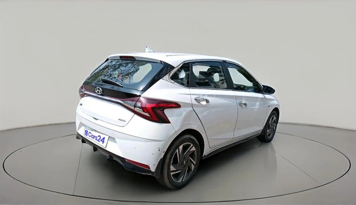 2023 Hyundai NEW I20 ASTA (O) 1.2 IVT, Petrol, Automatic, 41,242 km, exterior