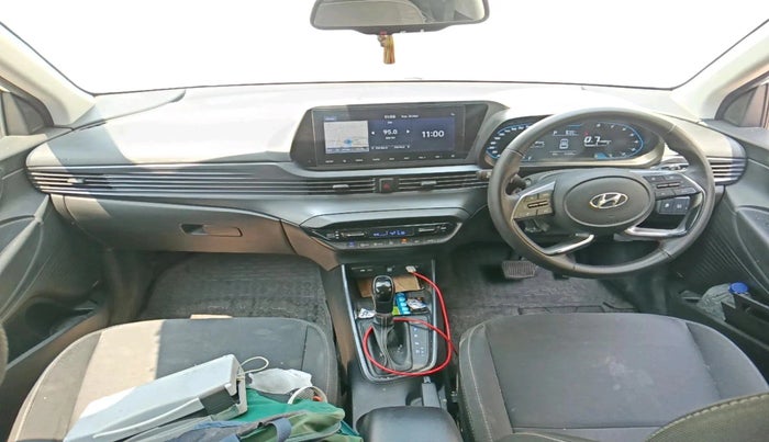 2023 Hyundai NEW I20 ASTA (O) 1.2 IVT, Petrol, Automatic, 41,242 km, interior