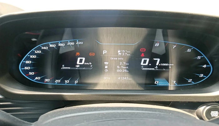 2023 Hyundai NEW I20 ASTA (O) 1.2 IVT, Petrol, Automatic, 41,242 km, interior