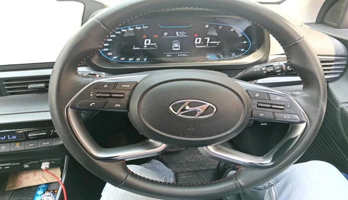 2023 Hyundai NEW I20 ASTA (O) 1.2 IVT, Petrol, Automatic, 41,242 km, interior