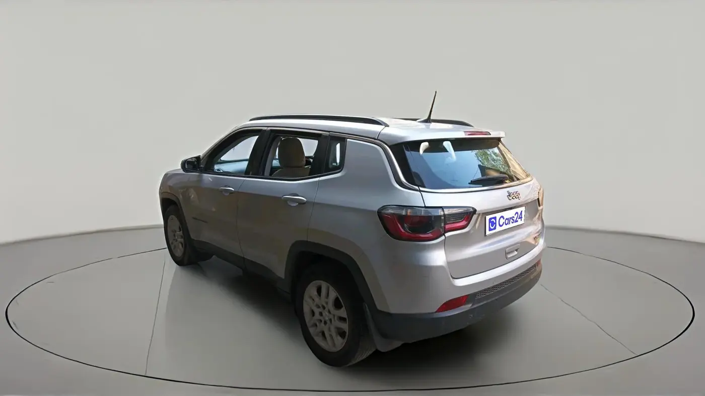 2018 Jeep Compass LIMITED 2.0 DIESEL, Diesel, Manual, 1,00,472 km, exterior