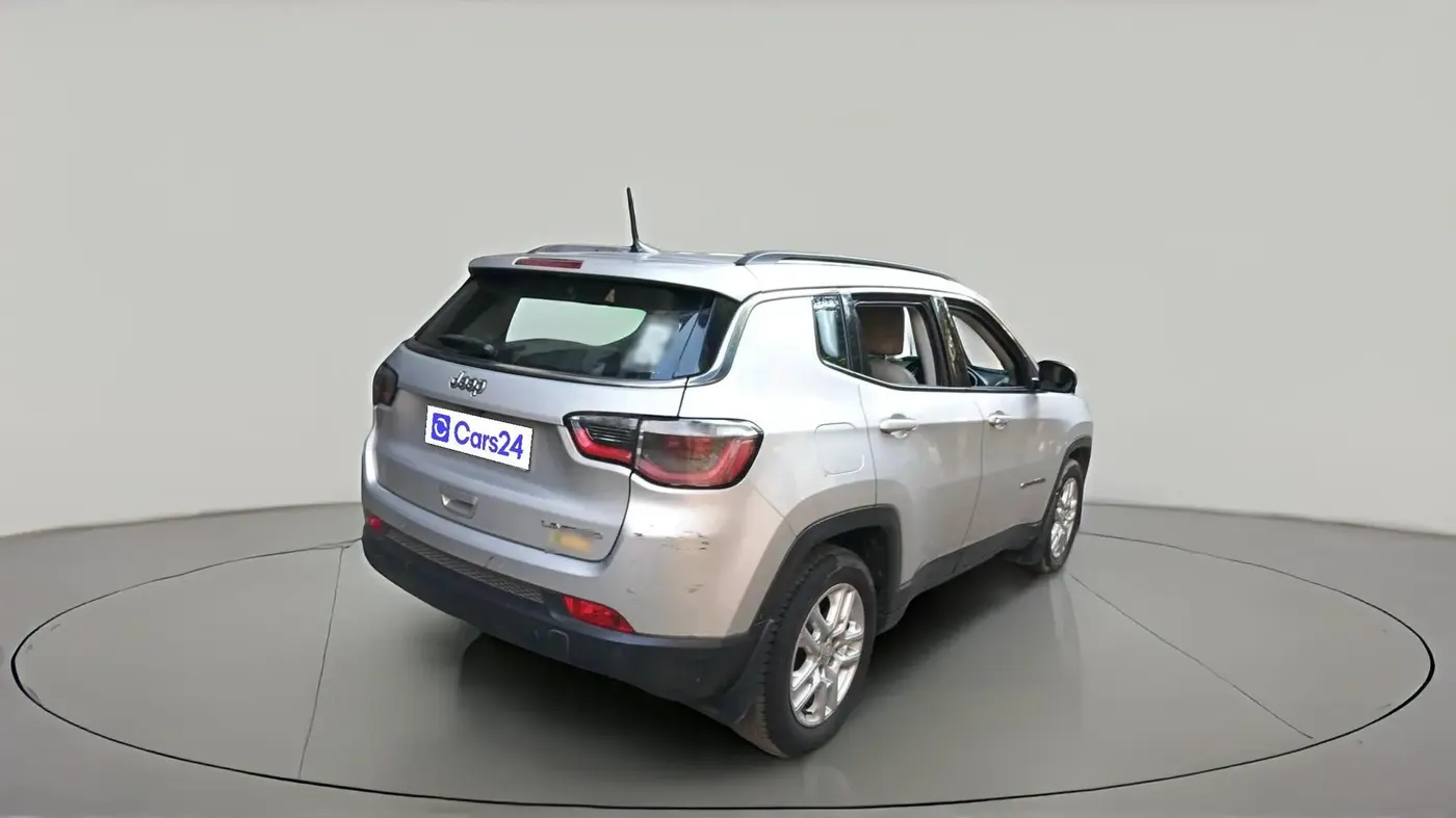 2018 Jeep Compass LIMITED 2.0 DIESEL, Diesel, Manual, 1,00,472 km, exterior