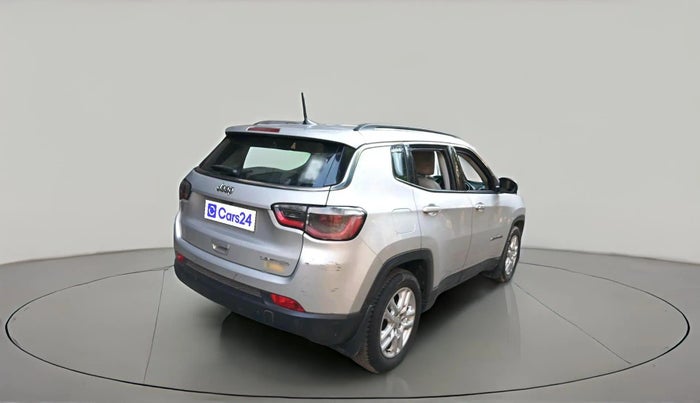 2018 Jeep Compass LIMITED 2.0 DIESEL, Diesel, Manual, 1,00,472 km, exterior