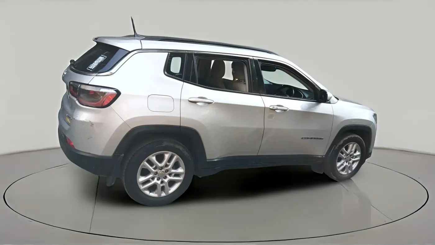 2018 Jeep Compass LIMITED 2.0 DIESEL, Diesel, Manual, 1,00,472 km, exterior