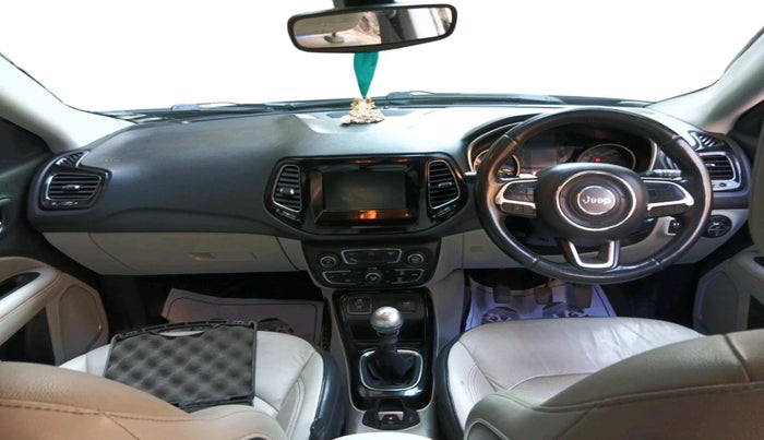 2018 Jeep Compass LIMITED 2.0 DIESEL, Diesel, Manual, 1,00,472 km, interior