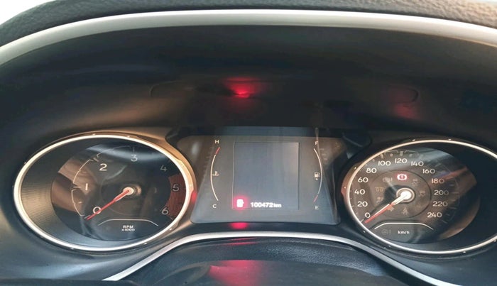 2018 Jeep Compass LIMITED 2.0 DIESEL, Diesel, Manual, 1,00,472 km, interior