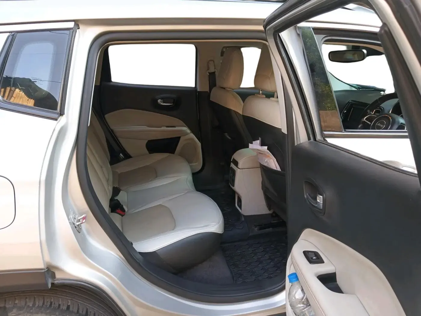 2018 Jeep Compass LIMITED 2.0 DIESEL, Diesel, Manual, 1,00,472 km, interior
