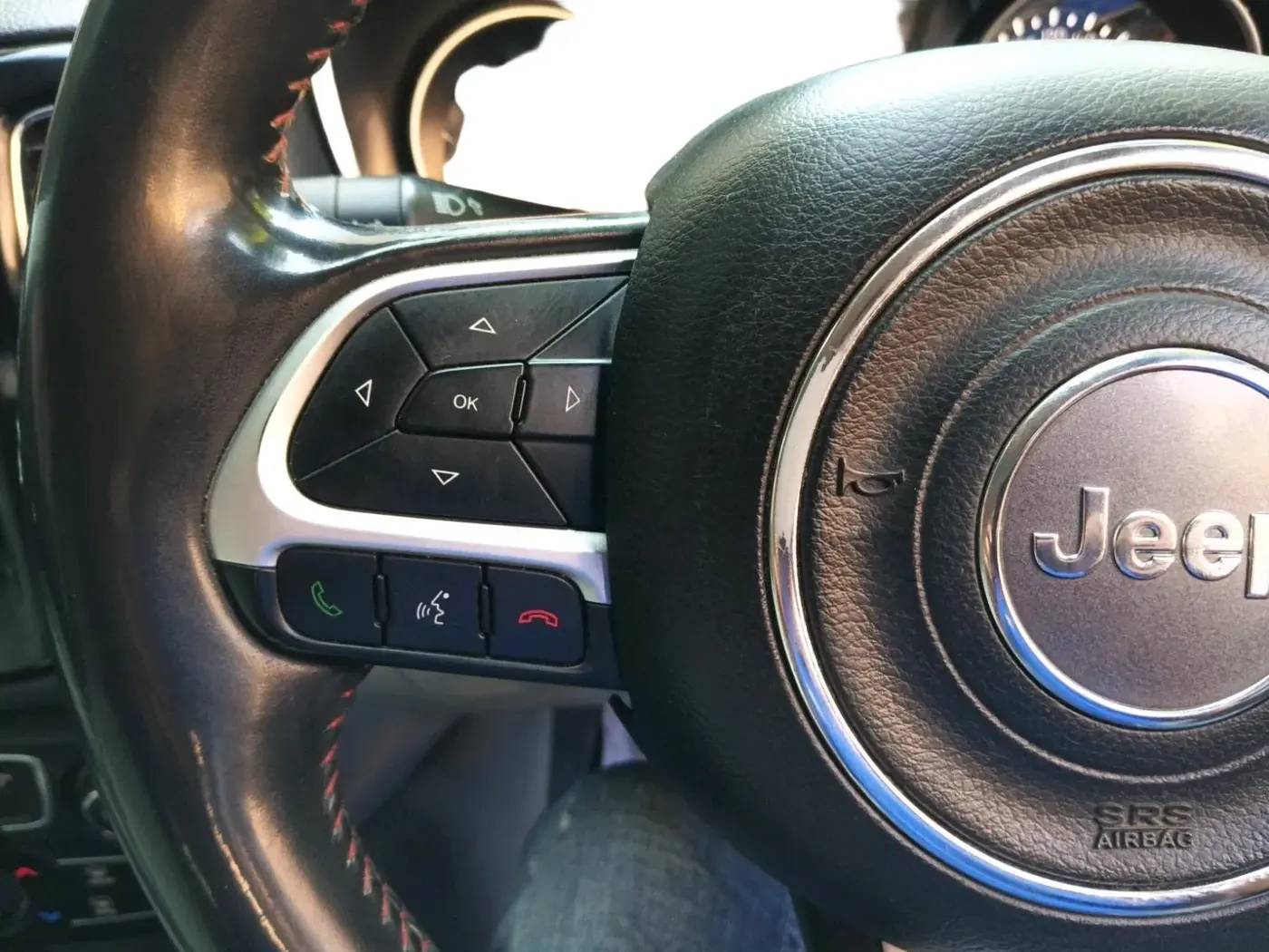 2018 Jeep Compass LIMITED 2.0 DIESEL, Diesel, Manual, 1,00,472 km, interior