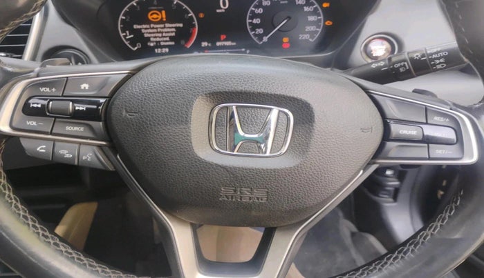 2020 Honda City 1.5L I-VTEC ZX CVT, Petrol, Automatic, 97,905 km, interior