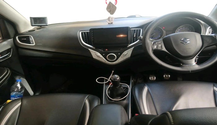 2017 Maruti Baleno DELTA PETROL 1.2, Petrol, Manual, 70,296 km, interior