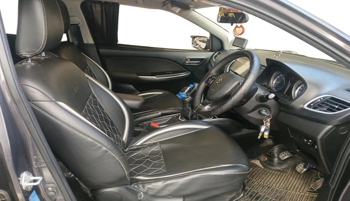2017 Maruti Baleno DELTA PETROL 1.2, Petrol, Manual, 70,296 km, interior