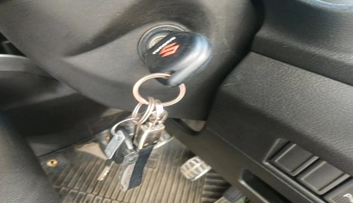 2017 Maruti Baleno DELTA PETROL 1.2, Petrol, Manual, 70,296 km, interior