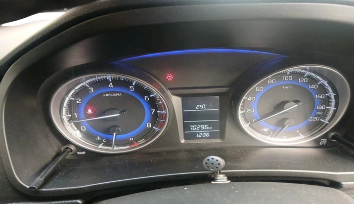 2017 Maruti Baleno DELTA PETROL 1.2, Petrol, Manual, 70,296 km, interior