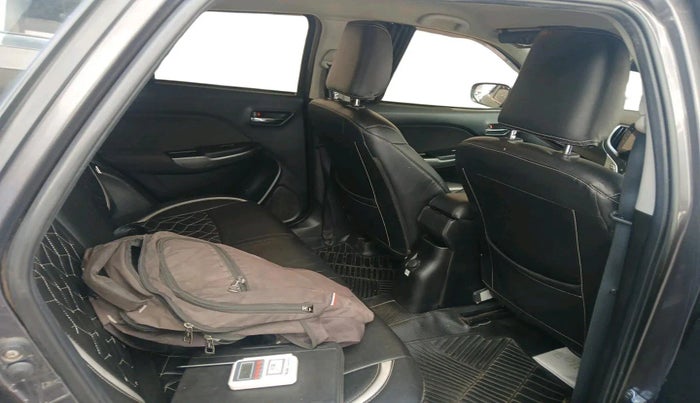 2017 Maruti Baleno DELTA PETROL 1.2, Petrol, Manual, 70,296 km, interior