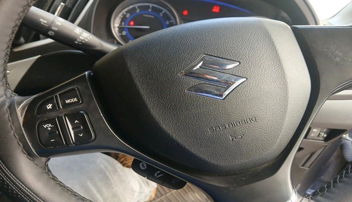 2017 Maruti Baleno DELTA PETROL 1.2, Petrol, Manual, 70,296 km, interior