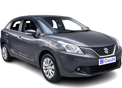 2017 Maruti Baleno - Hatchback - Petrol - Manual - ₹4.59 lakh