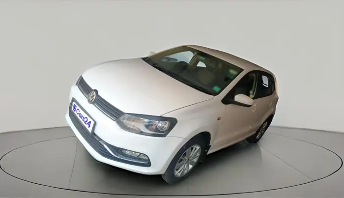2015 Volkswagen Polo HIGHLINE1.2L, Petrol, Manual, 58,347 km, exterior