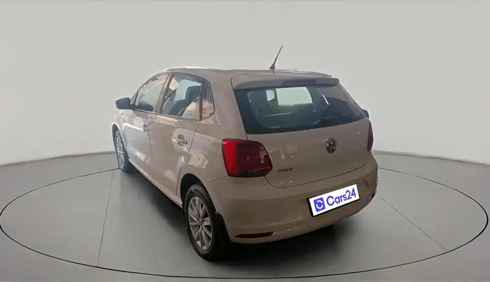 2015 Volkswagen Polo HIGHLINE1.2L, Petrol, Manual, 58,347 km, exterior
