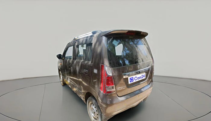 2018 Maruti Wagon R 1.0 LXI CNG, CNG, Manual, 88,492 km, exterior