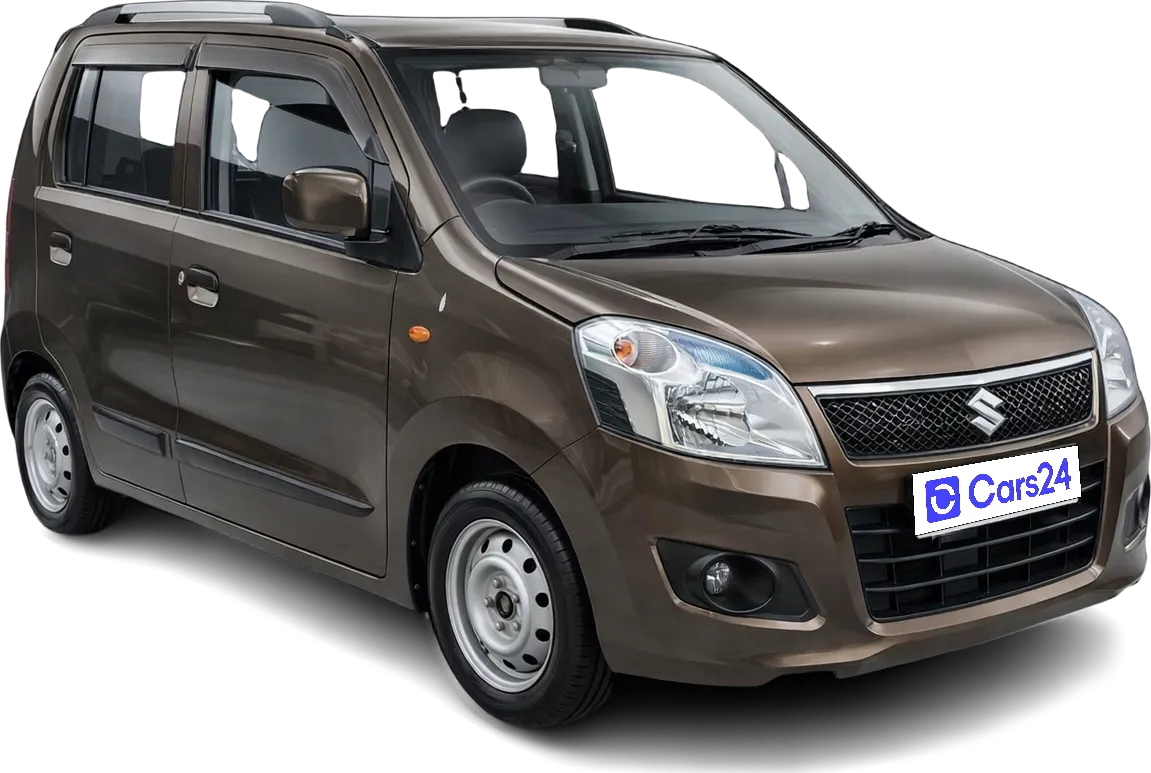 2018 Maruti Wagon R 1.0 - Hatchback - CNG - Manual - ₹4.00 lakh