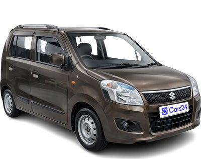 2018 Maruti Wagon R 1.0 - Hatchback - CNG - Manual - ₹4.00 lakh